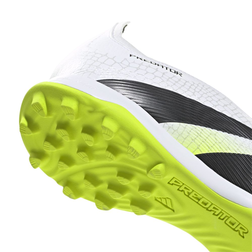 Guayos Predator League sin cordones para pasto sintético