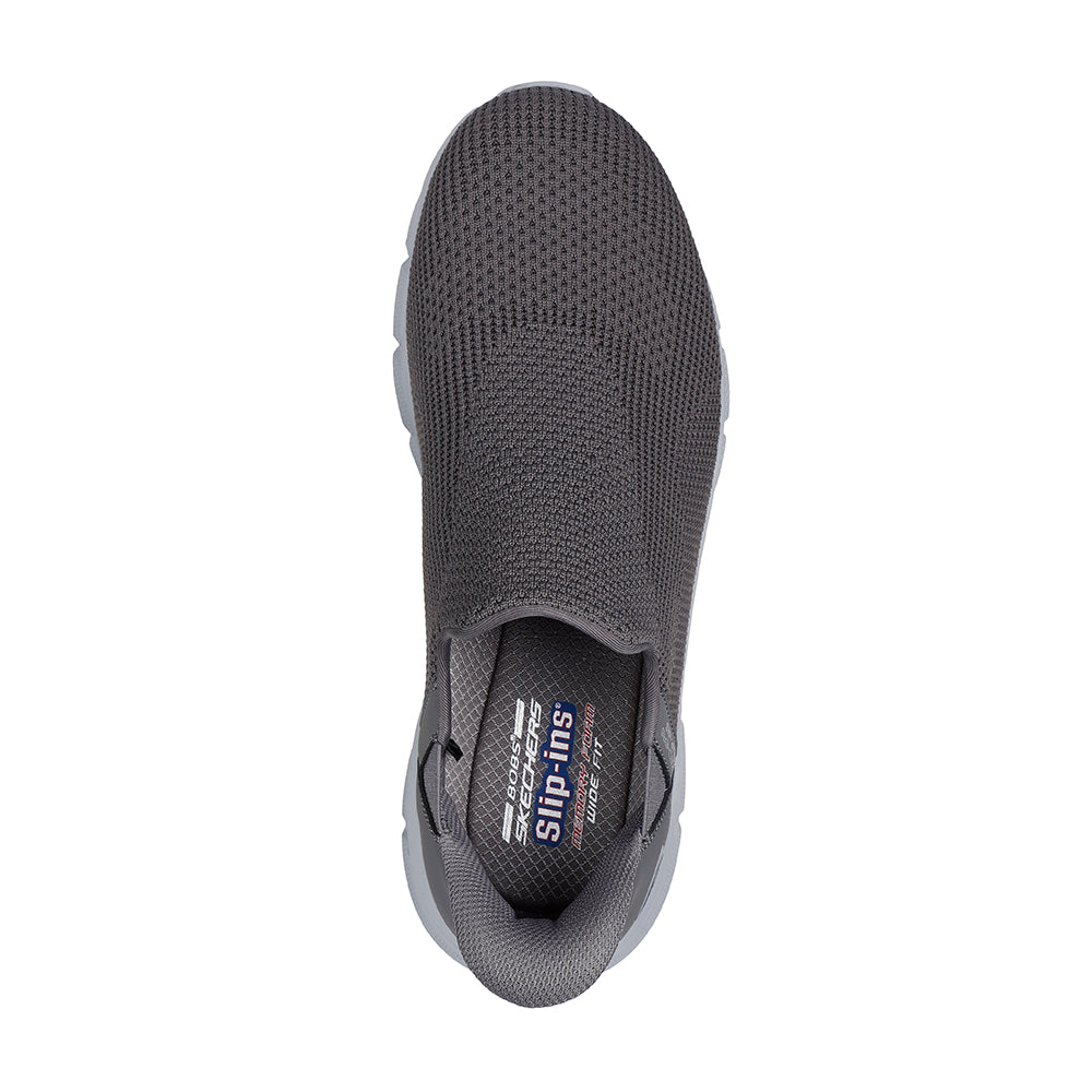 Tenis Hombre Skechers Bobs B Flex - Gris