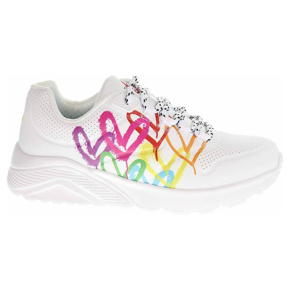 Tenis Lifestyle SkechersUno Lite -Blanco