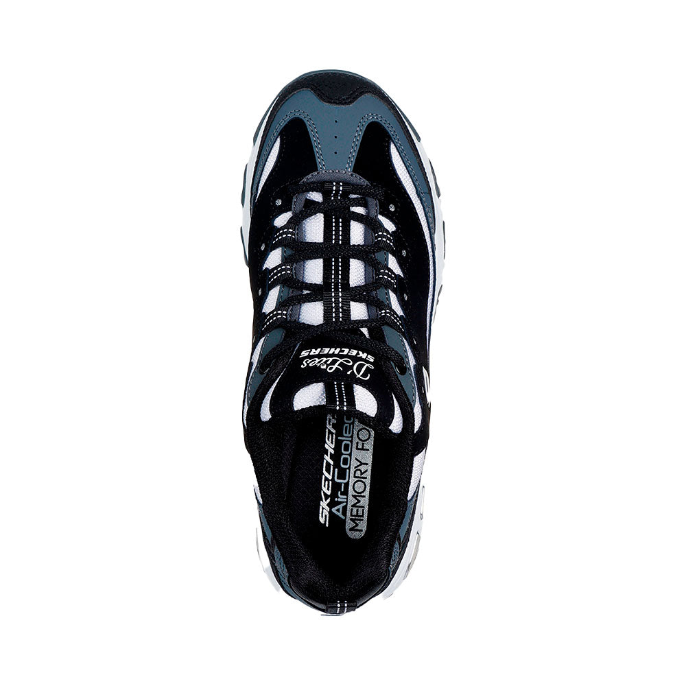 Tenis Skechers MujerD´lites Popular Vote - Negro - Blanco