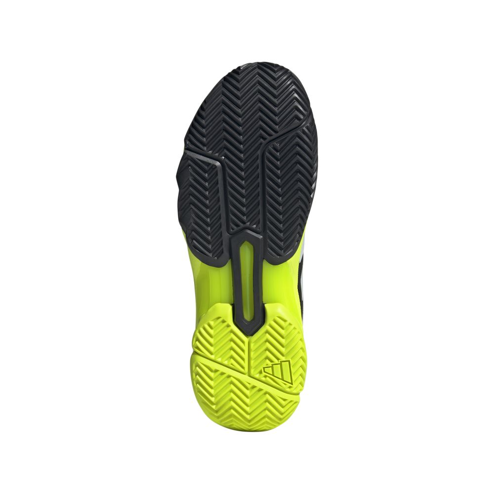 Tenis Hombre Adidas Courtjam Control 3-Negro-Verde