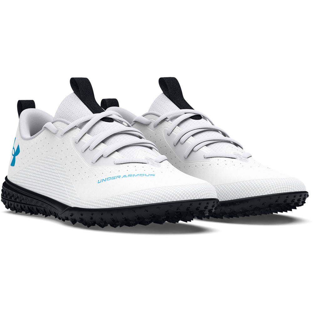 Tenis Hombre Under Armour Charged Speed - Blanco