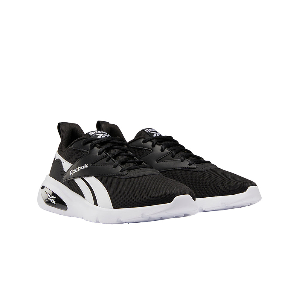 Tenis Hombre Reebok Rider V- Negro-Blanco