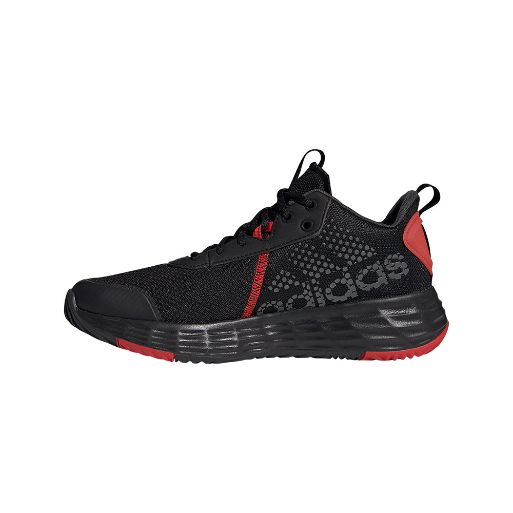 Tenis Hombre adidas Basketball Ownthegame - Negro-rojo