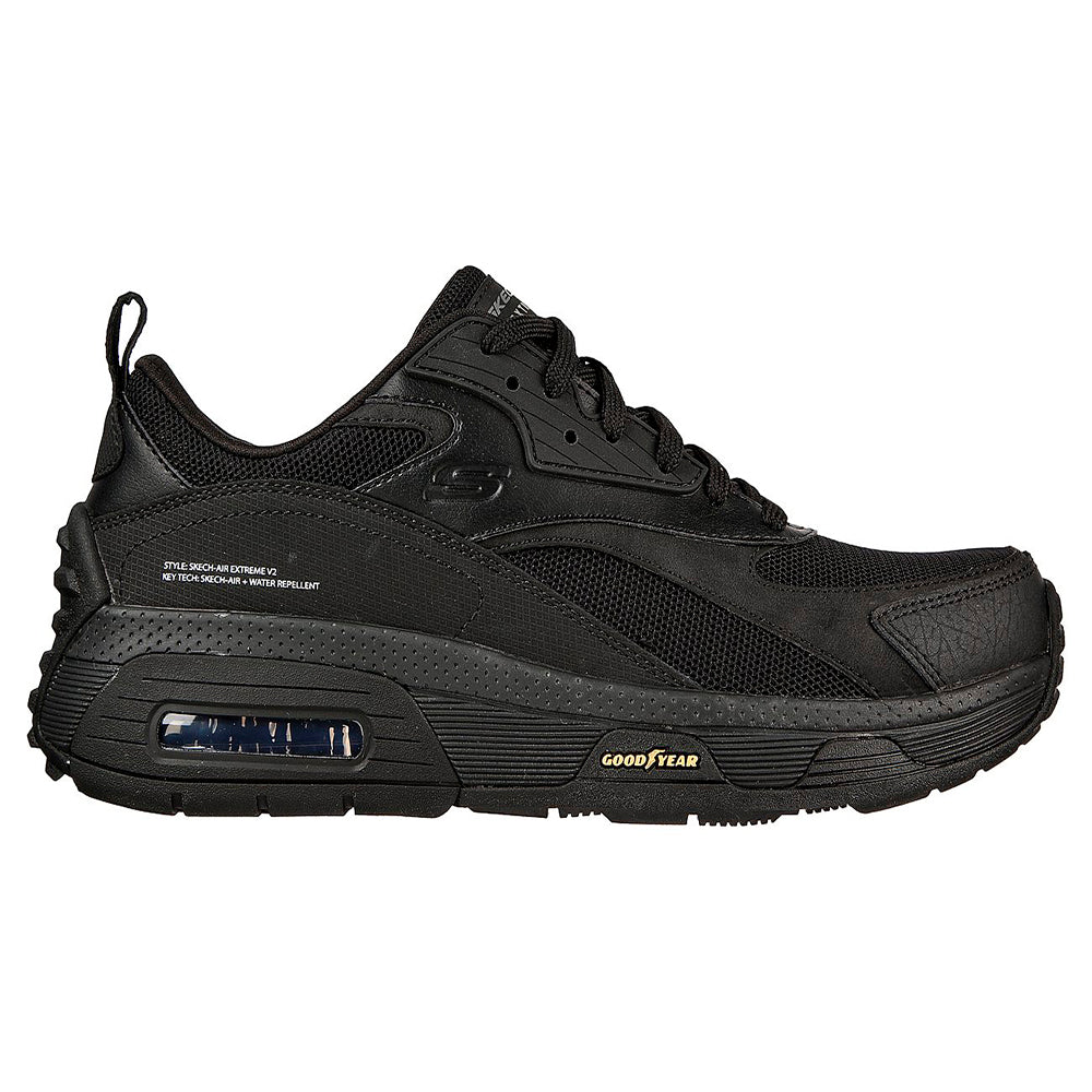 Tenis Hombre Skechers Skech Air Xtreme - Negro