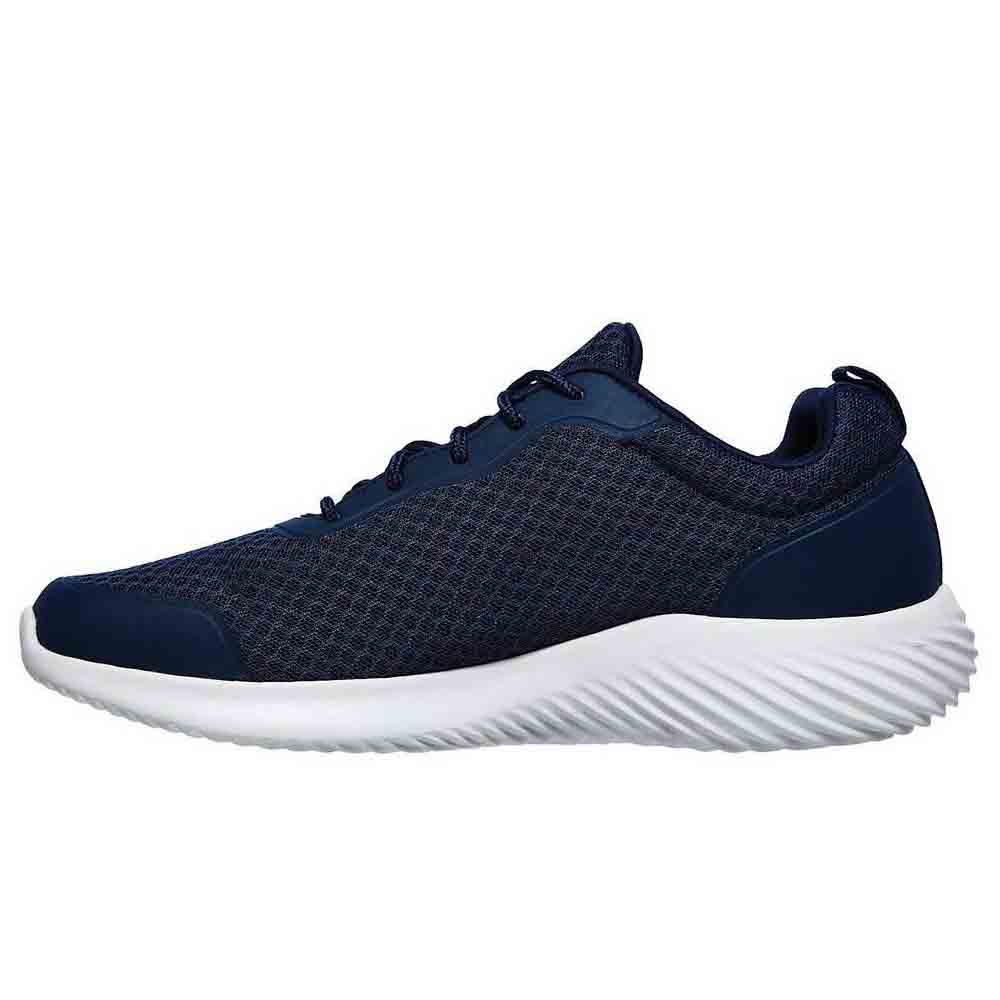 Tenis Hombre Skechers Bounder -Azul