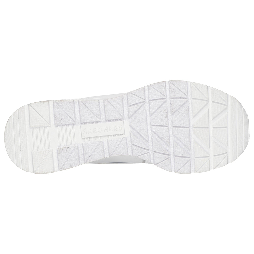 Tenis Skechers Mujer Million Air - Blanco