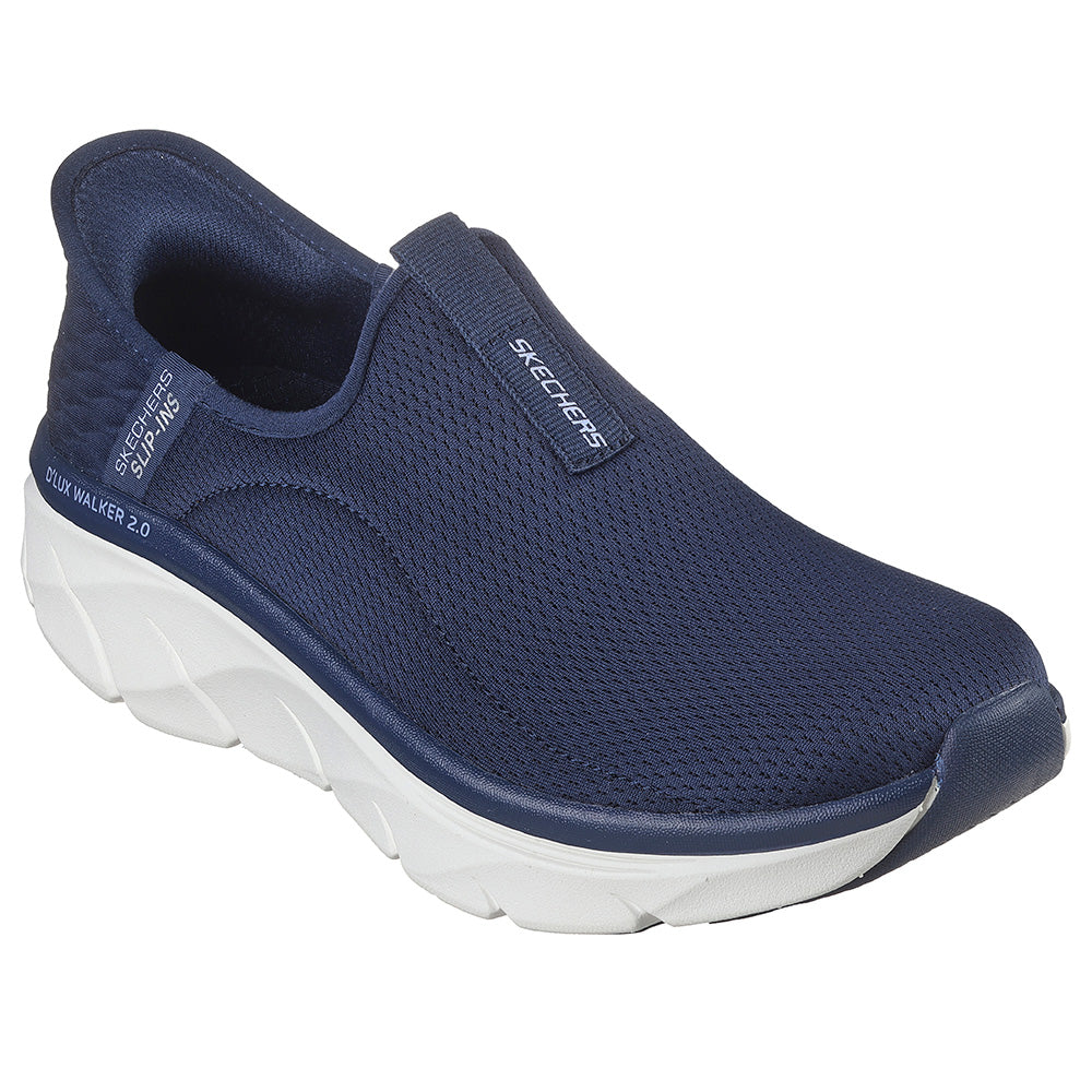 Tenis Mujer Skechers D lux Walker - Azul