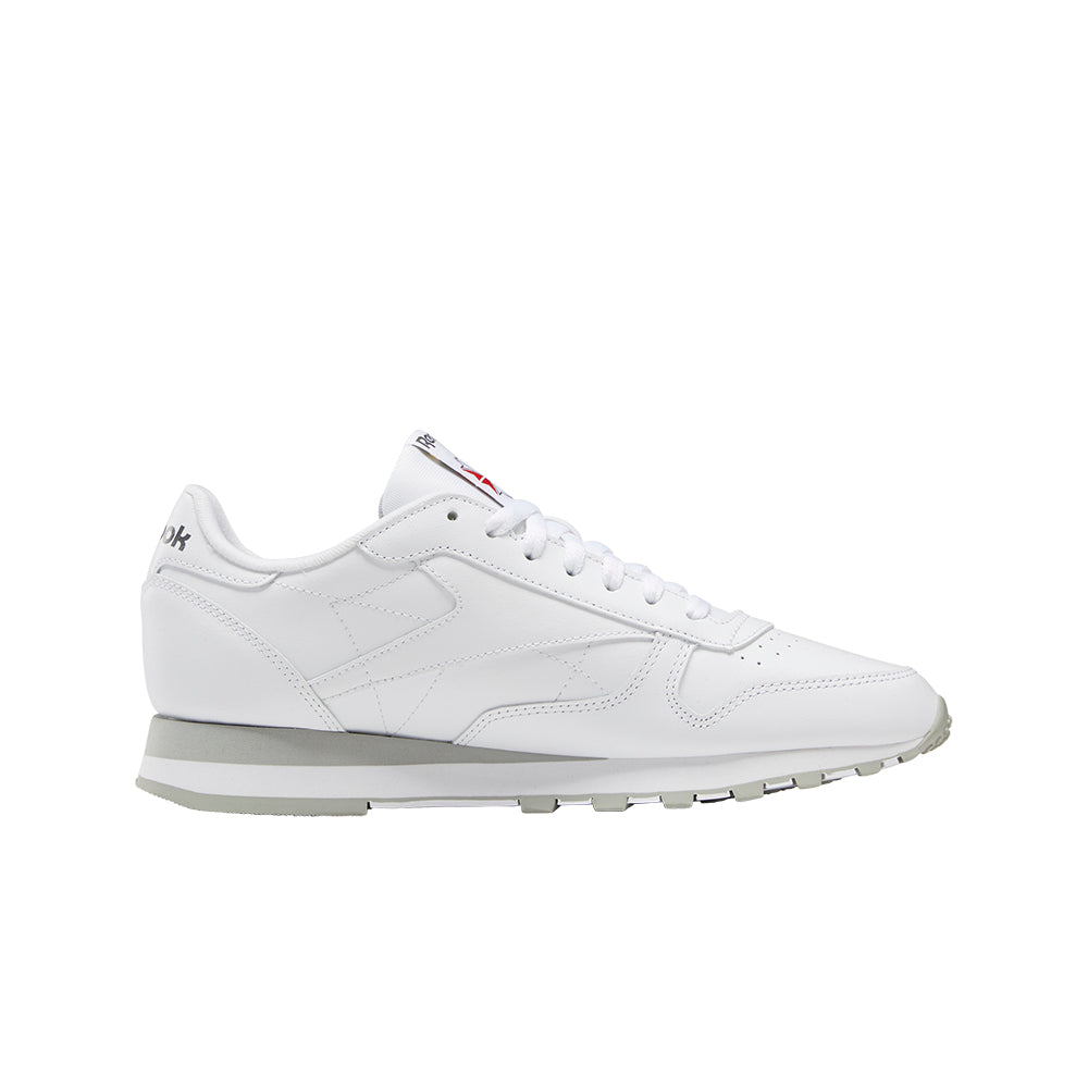 Tenis Hombre Reebok Leather - Blanco