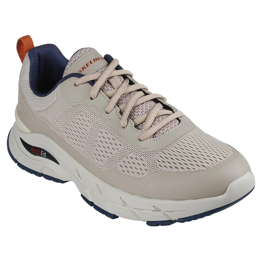 Tenis Skechers Hombre Arch Fit Baxter - Beige