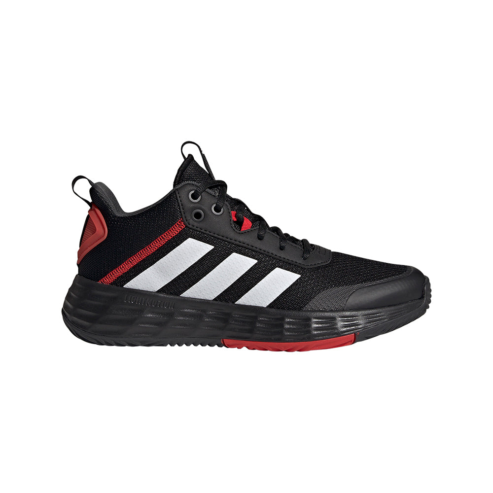 Tenis Hombre adidas Basketball Ownthegame - Negro-rojo