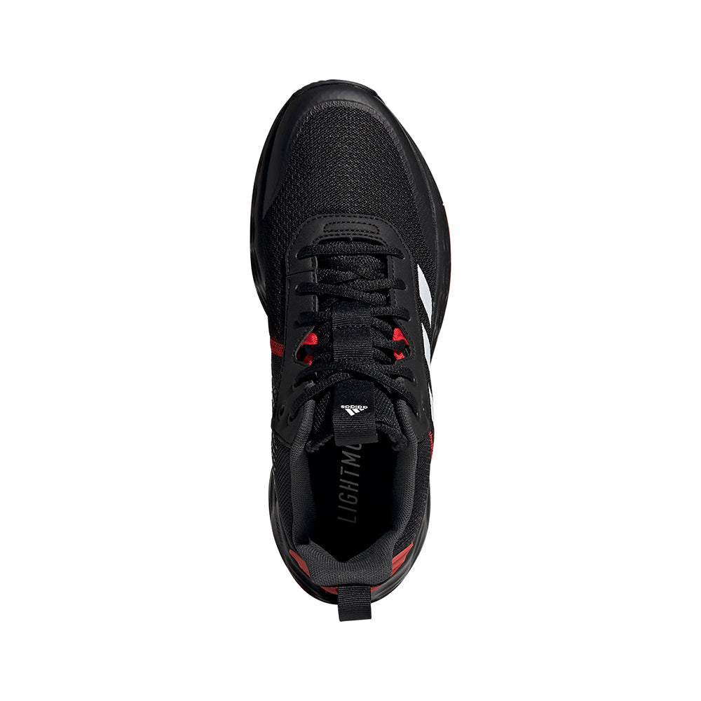 Tenis Hombre adidas Basketball Ownthegame - Negro-rojo