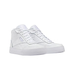 Tenis Mujer Reebok Court Advance High Shoes - Blanco