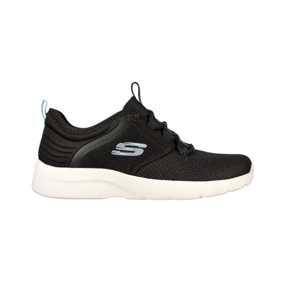 Tenis Mujer Skechers Sport Dynamight 2.0 - Negro-Blanco