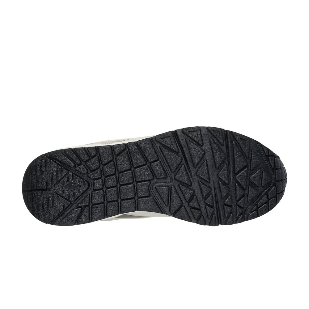 Tenis Niño Skechers Uno Gen1 - Blanco-Negro