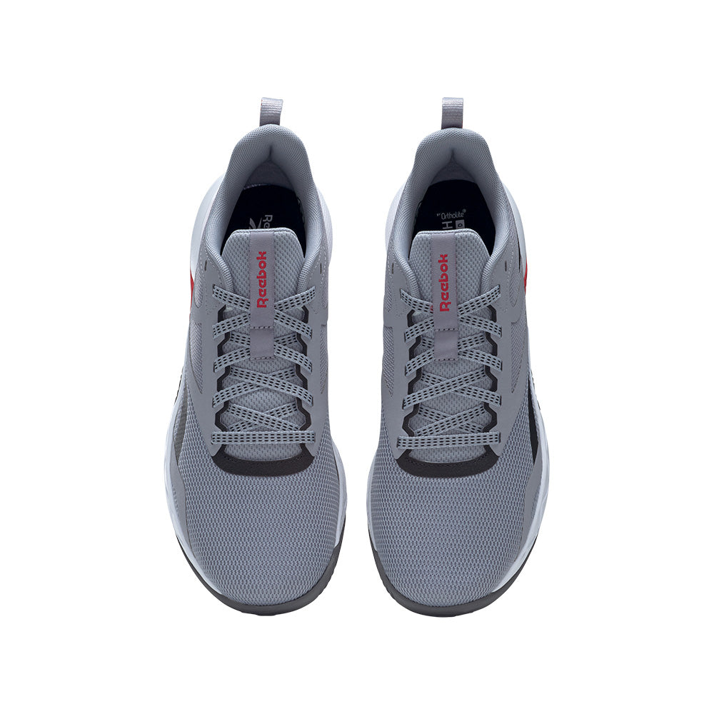 Tenis Hombre Reebok NFX -Gris-Rojo