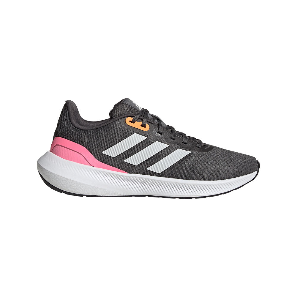 Tenis Mujer adidas Runfalcon 3 - Gris-Rosado