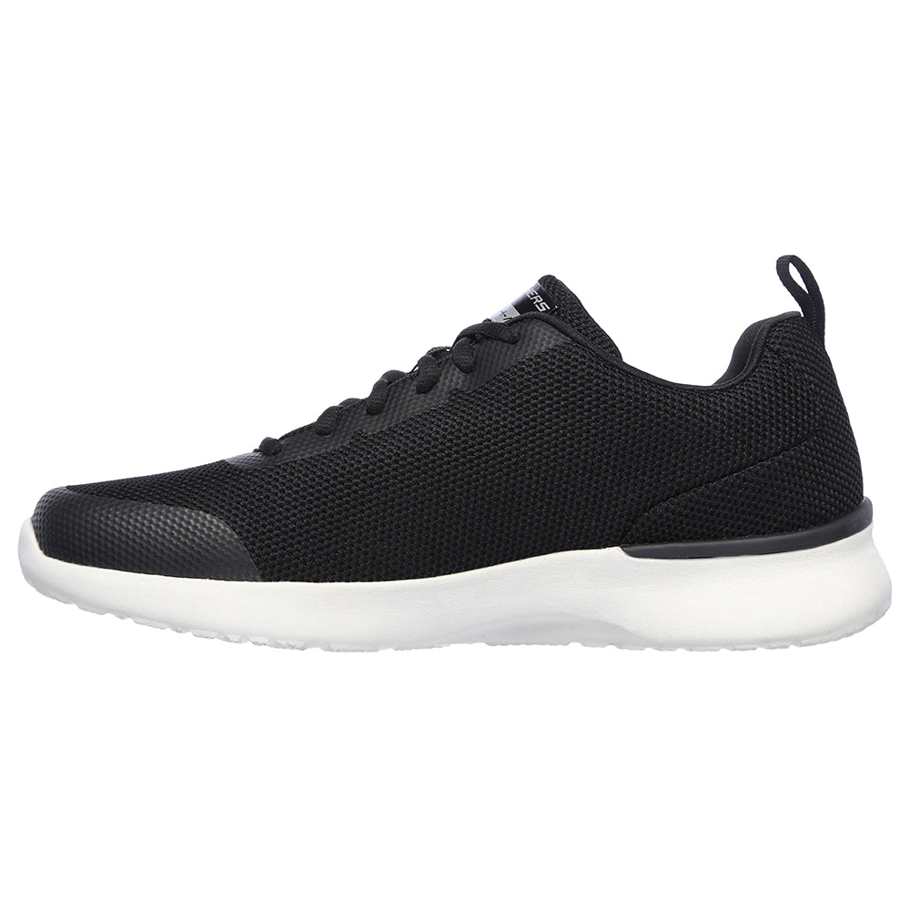 Tenis Hombre Skechers Air Dynamight - Negro - Blanco