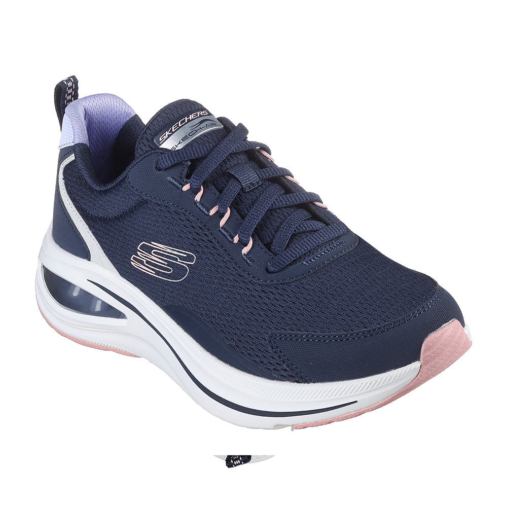 Tenis Mujer Skechers Air Meta - Azul