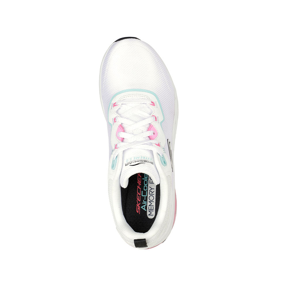 Tenis Mujer Skechers Air Extreme2.0 - Blanco