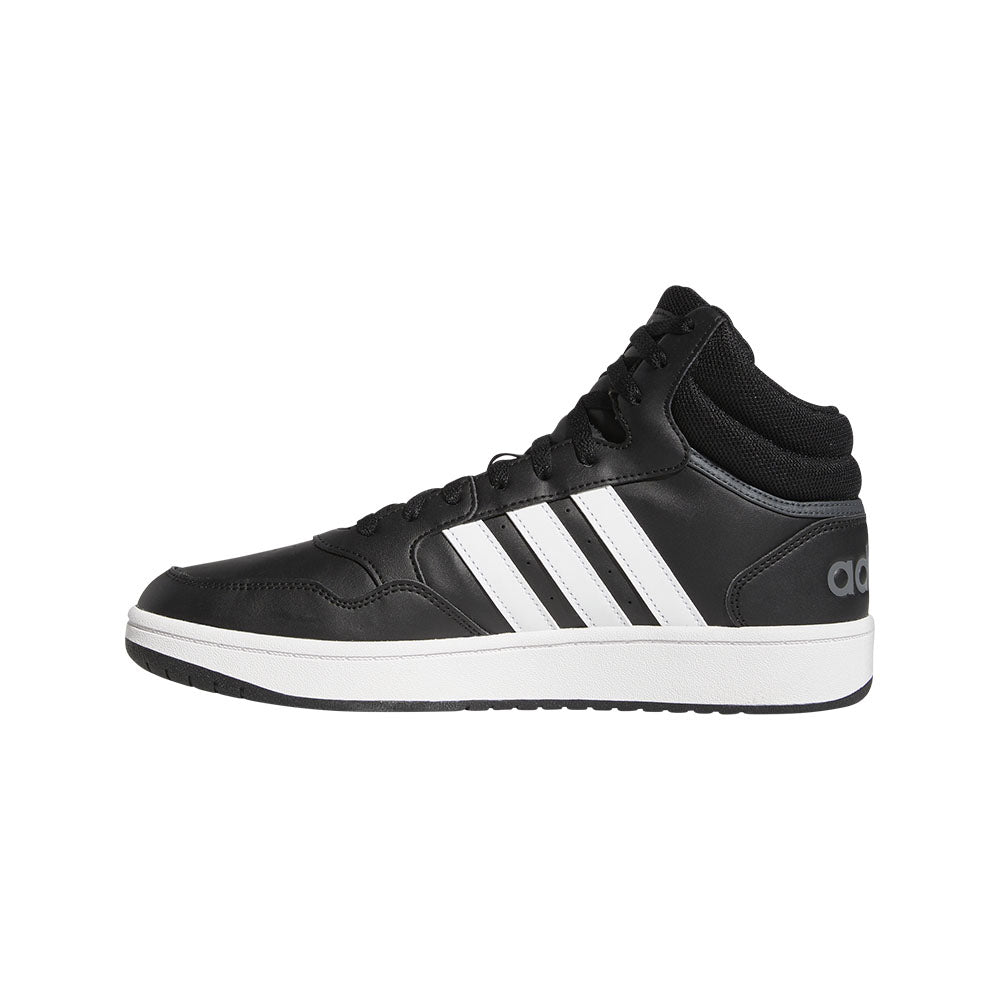 Tenis Hombre Adidas Hoops 3.0 - Negro