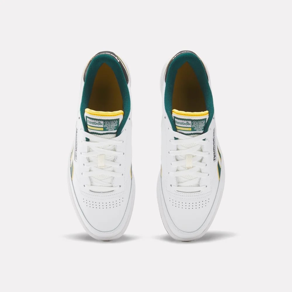 Tenis Hombre Reebok Classics Club C Revenge- Blanco-Verde
