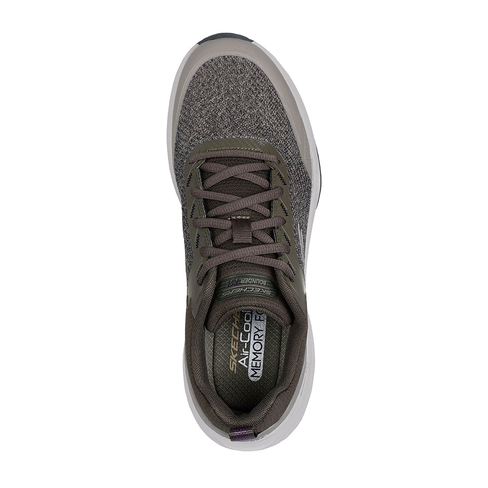 Tenis Hombre Skechers Bounder - Verde