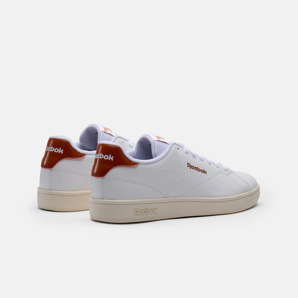 Tenis Reebok Hombre Court Clean - Blanco