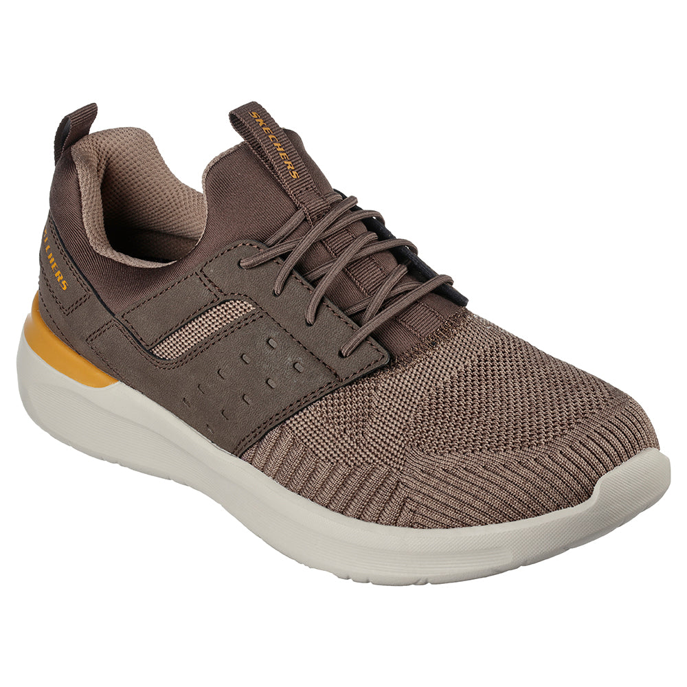 Tenis Hombre Skechers Lattimore - Café