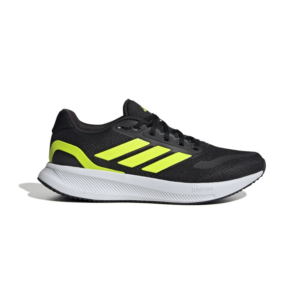 Tenis Hombre adidas Runfalcon 5 - Negro-Amarillo