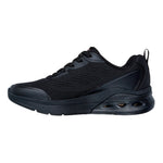 Tenis Skechers MujerBobs Arc Waves 2.0- Negro - Negro