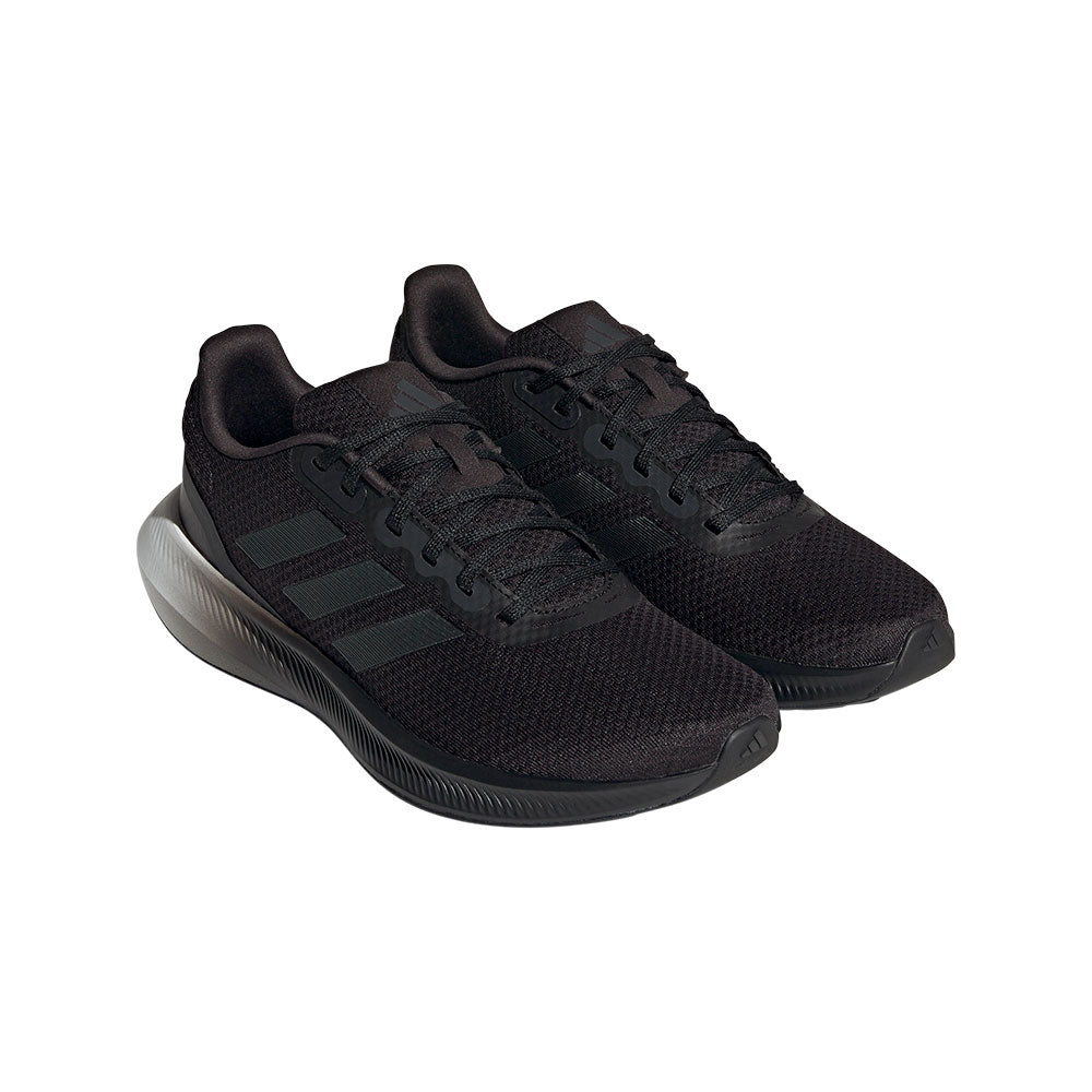 Tenis Hombre adidas Runfalcon 3 - Negro-Blanco