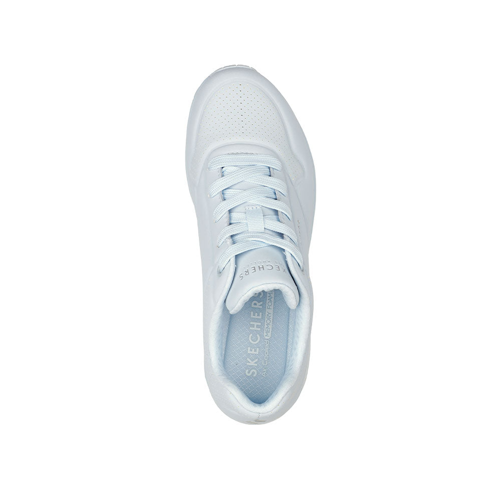Tenis Mujer Skechers Uno Frosty Kicks - Azul