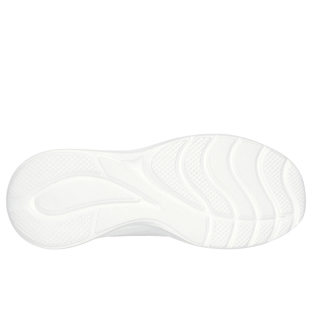 Tenis Skechers Mujer Bobs Squad Wave - Blanco