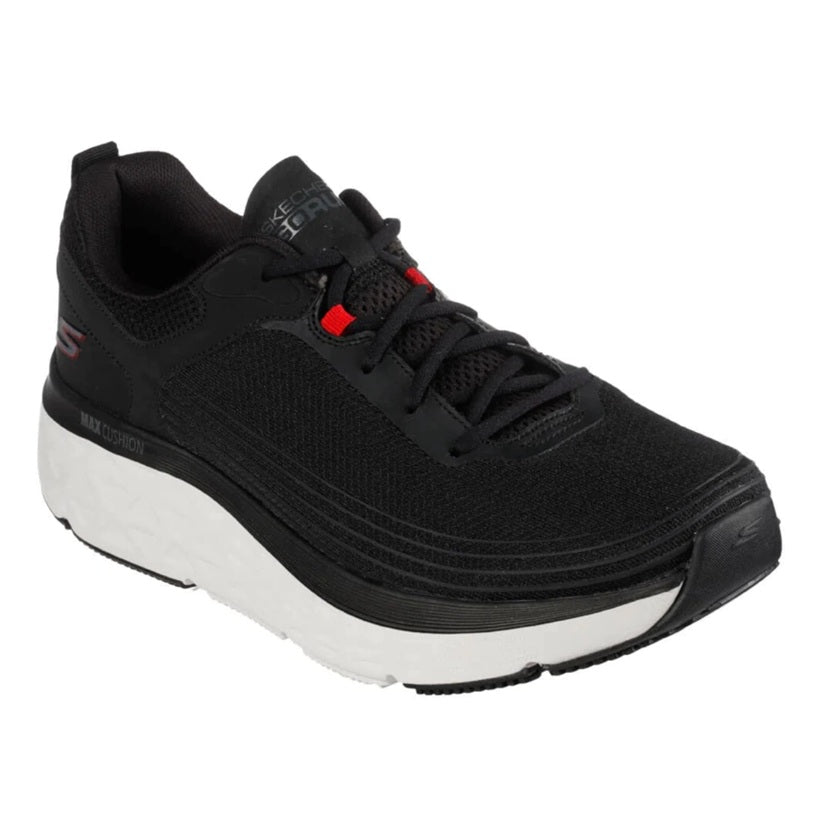 Tenis Skechers Hombre Max Cushioning Delta - Negro - Blanco