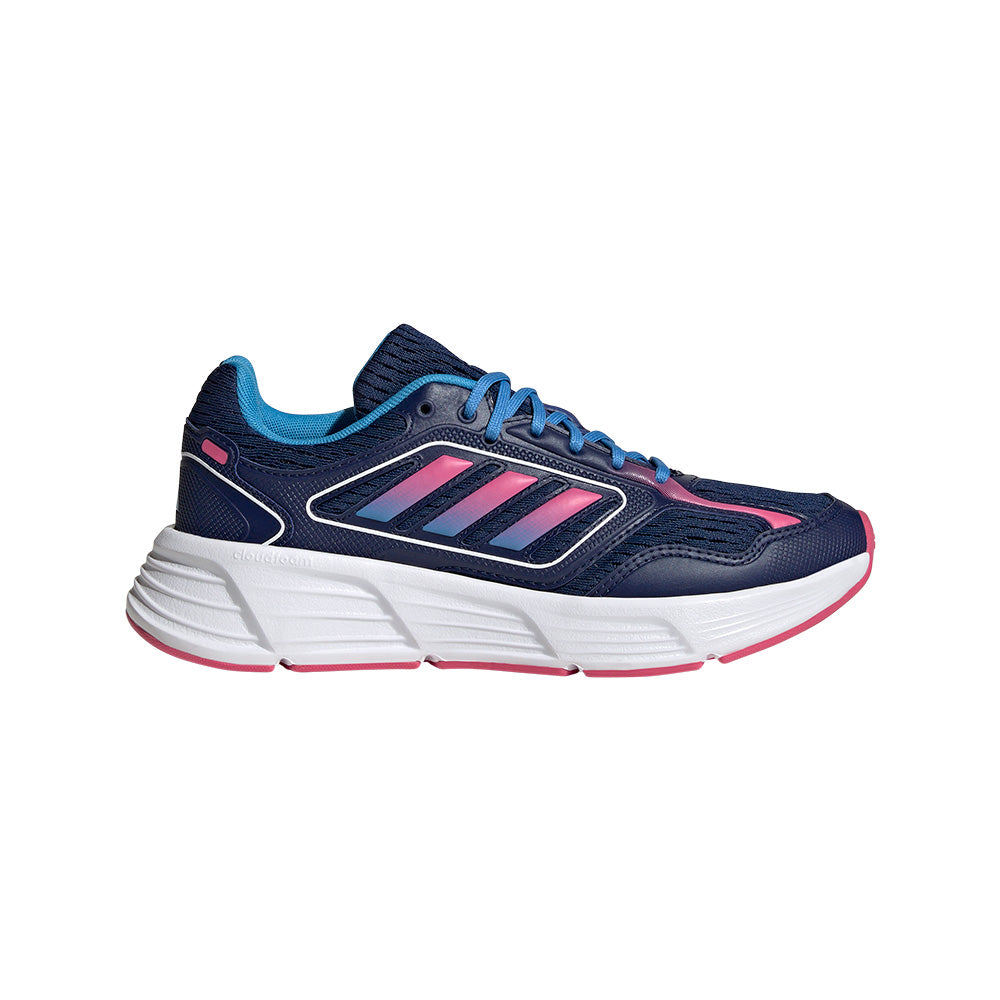 Tenis Mujer adidas Galaxy Star W - Azul-Rosado