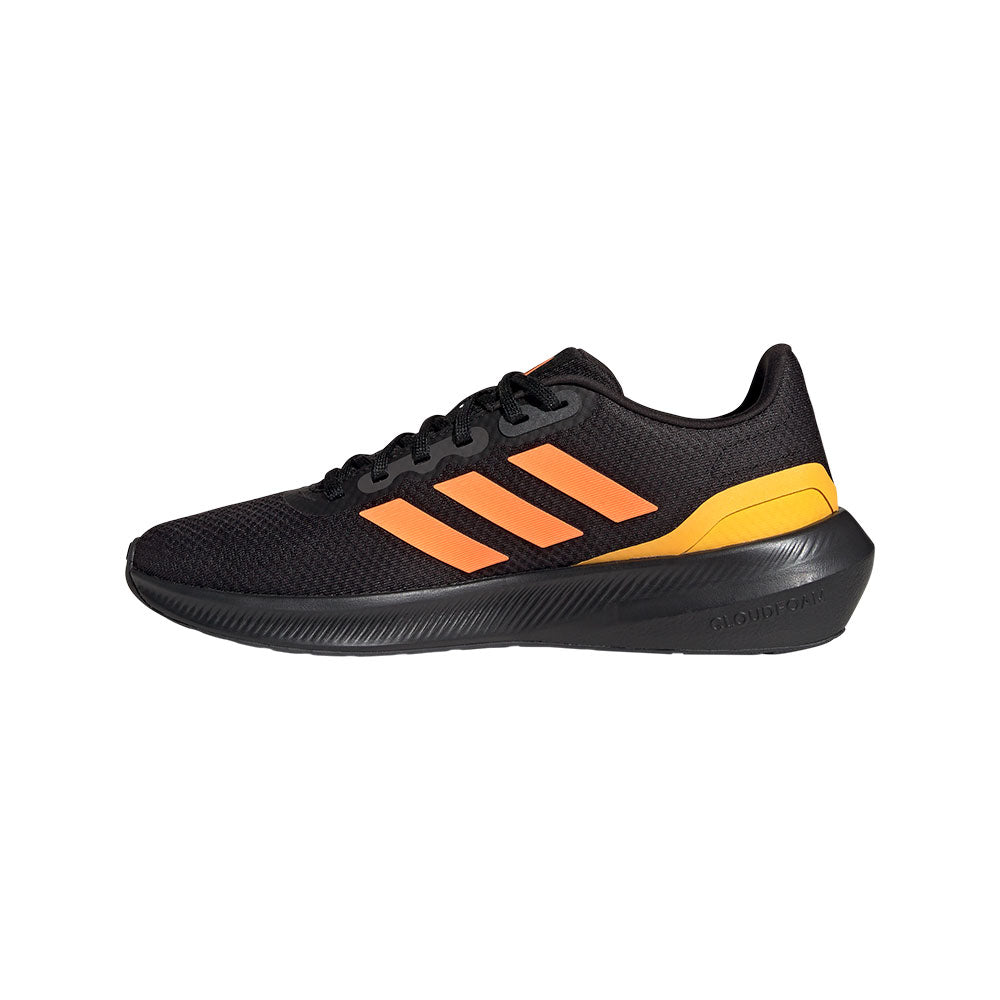 Tenis Hombre adidas Runfalcon 3 - Negro-Naranja