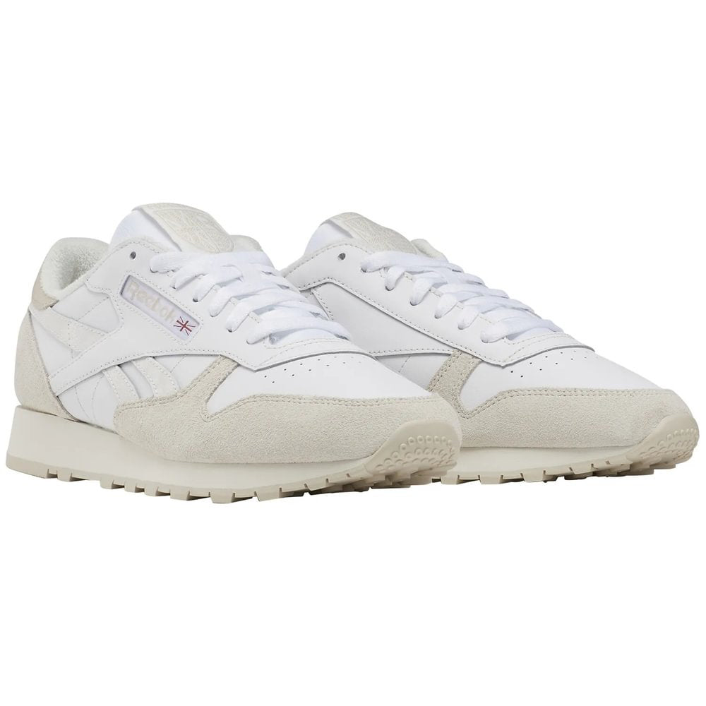 Tenis Hombre Reebok Classiscs Leather - Blanco