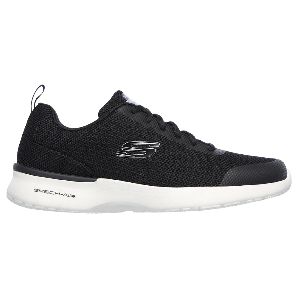 Tenis Hombre Skechers Air Dynamight - Negro - Blanco