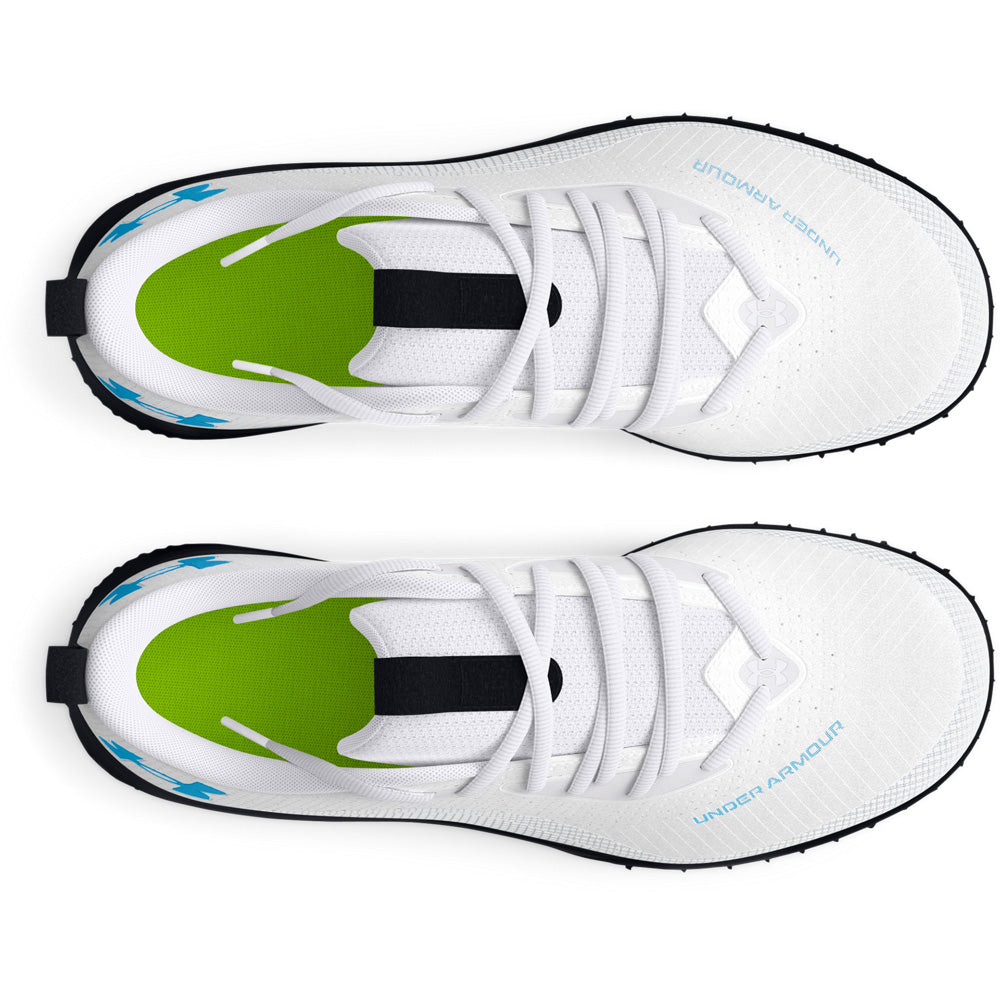 Tenis Hombre Under Armour Charged Speed - Blanco