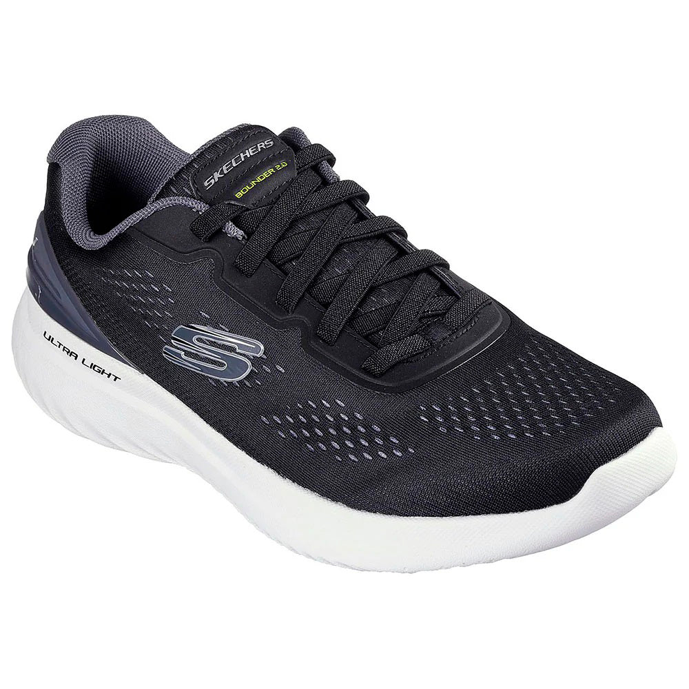 Tenis Hombre Skechers Bounder 2.0-Negro