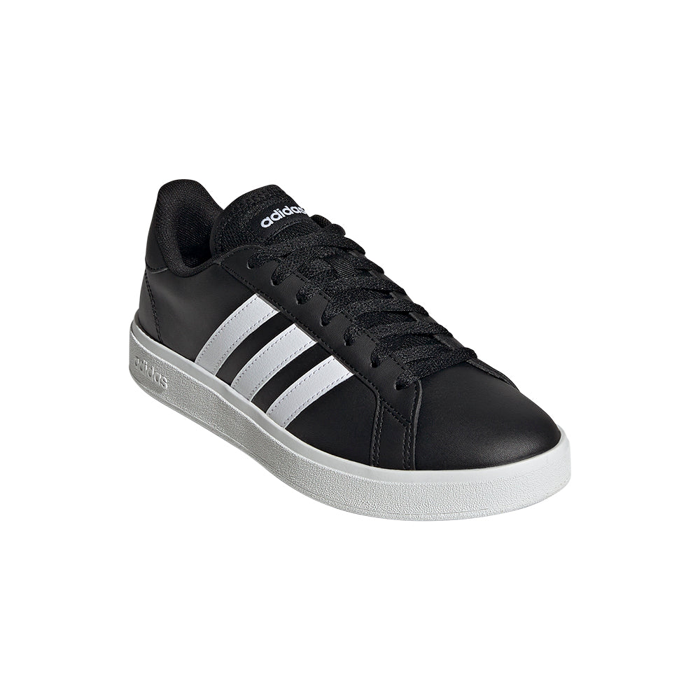 Tenis Mujer adidas Grand Court Base 2.0 - Negro - Blanco