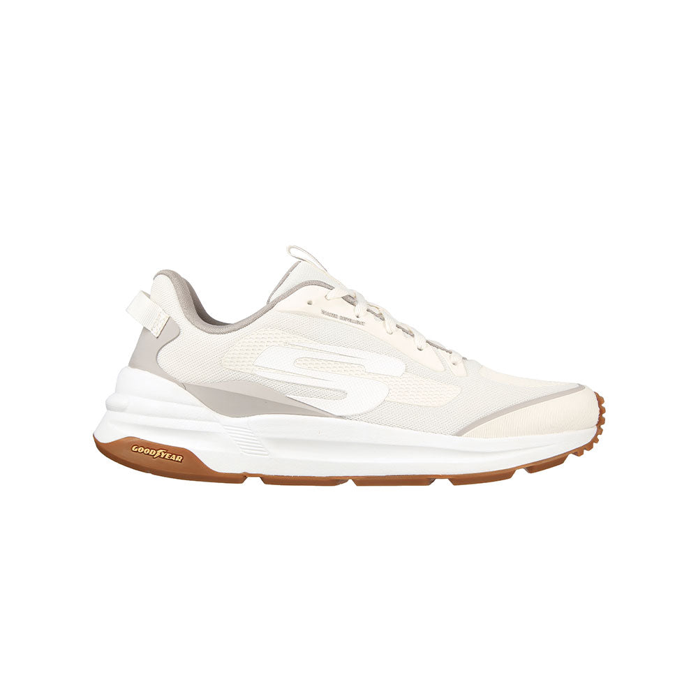 Tenis Hombre Skechers Global Jogger - Beige