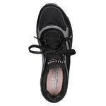 Tenis Mujer Skechers Uno Hell Hints - Negro-Blanco