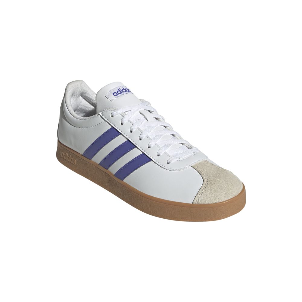 Tenis Hombre adidas Vl Court Base - Blanco