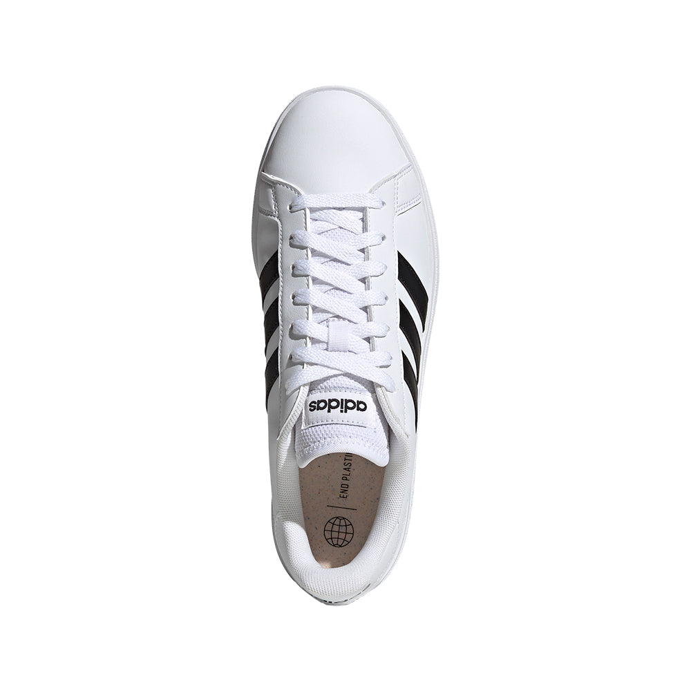 Tenis Hombre adidas Grand Court Td - Blanco - Negro