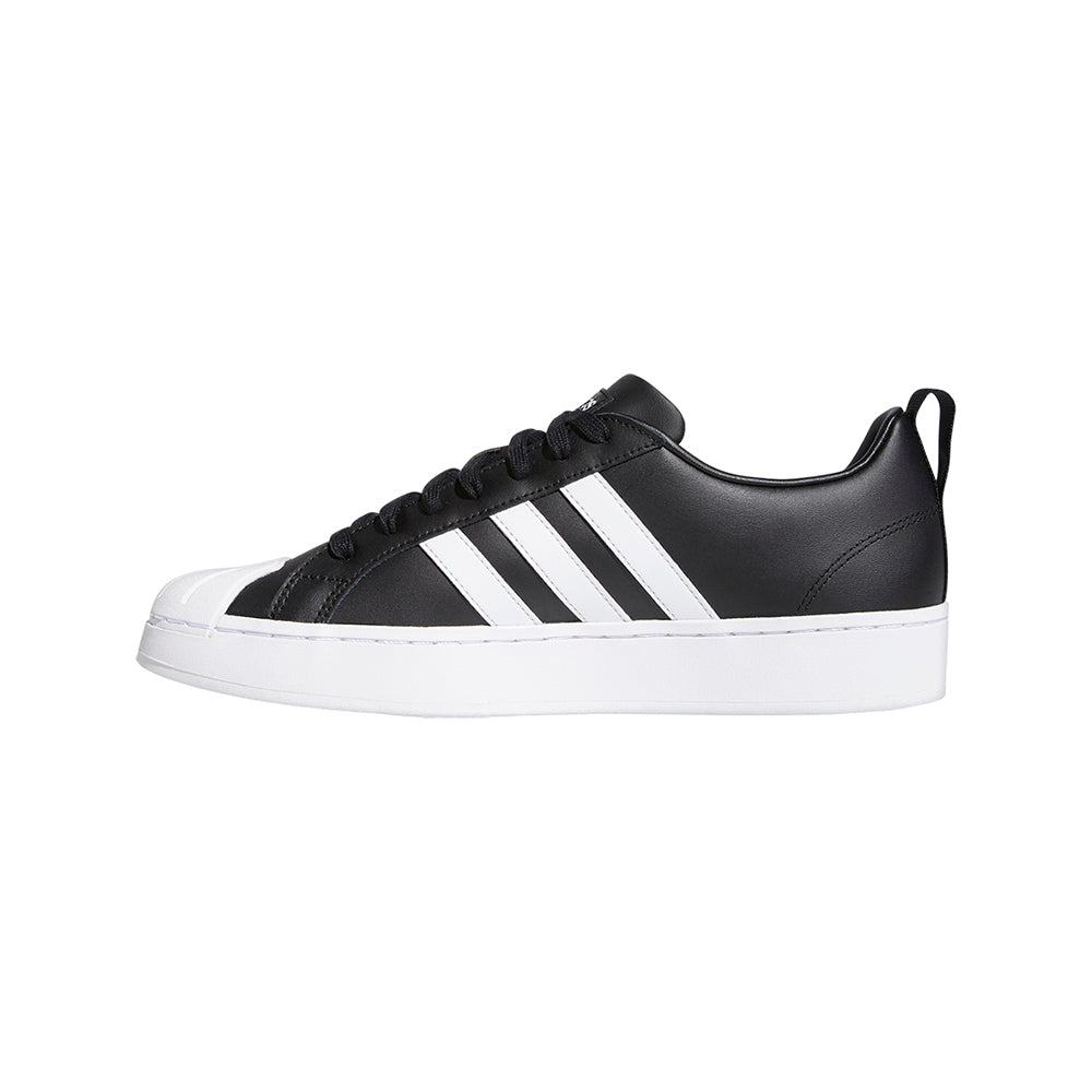 Tenis Hombre Adidas Court Low - Negro-Blanco