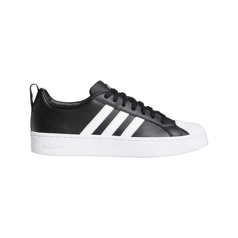 Tenis Hombre Adidas Court Low - Negro-Blanco