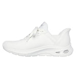 Tenis Mujer Skechers Slip Ins Bobs Sport - Blanco