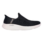 Tenis Skechers Mujer Relaxed Fit Sport - Negro - Blanco